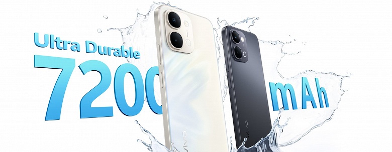 7200 мАч, но старая платформа без 5G и экран HD+. Представлен смартфон Vivo Y31d - 1 7200 мАч, но старая платформа без 5G и экран HD+. Представлен смартфон Vivo Y31d