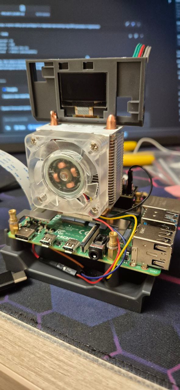 Подключение кулера