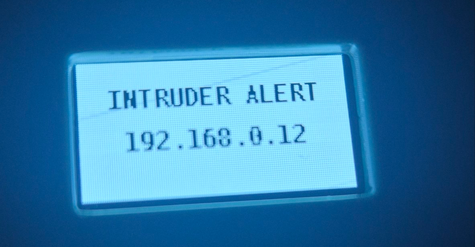 INTRUDER ALERT