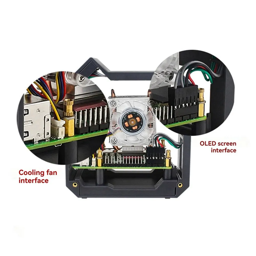 fan интерфейс