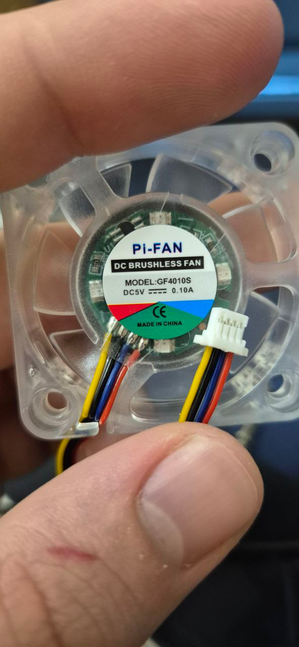 Распиновка кулера