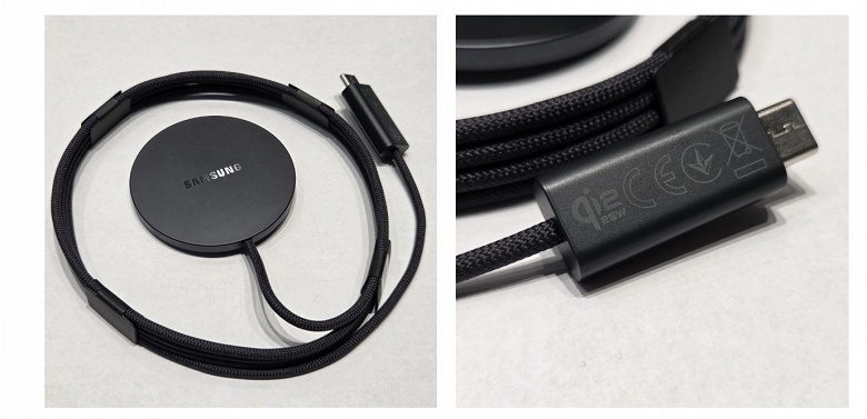 Samsung готовит магнитную беспроводную зарядку с Qi2, похожую на Apple MagSafe