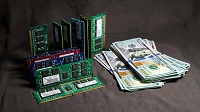 Цены на память DRAM выросли так сильно, что даже спотовые продажи на заводах застопорились - 2