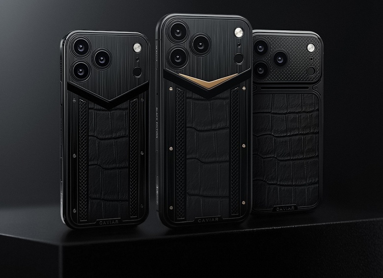 &laquo;Человек имеет право на черный iPhone&raquo;: в России сделали черный корпус для iPhone 17 Pro