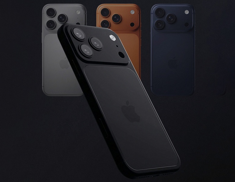 &laquo;Человек имеет право на черный iPhone&raquo;: в России сделали черный корпус для iPhone 17 Pro