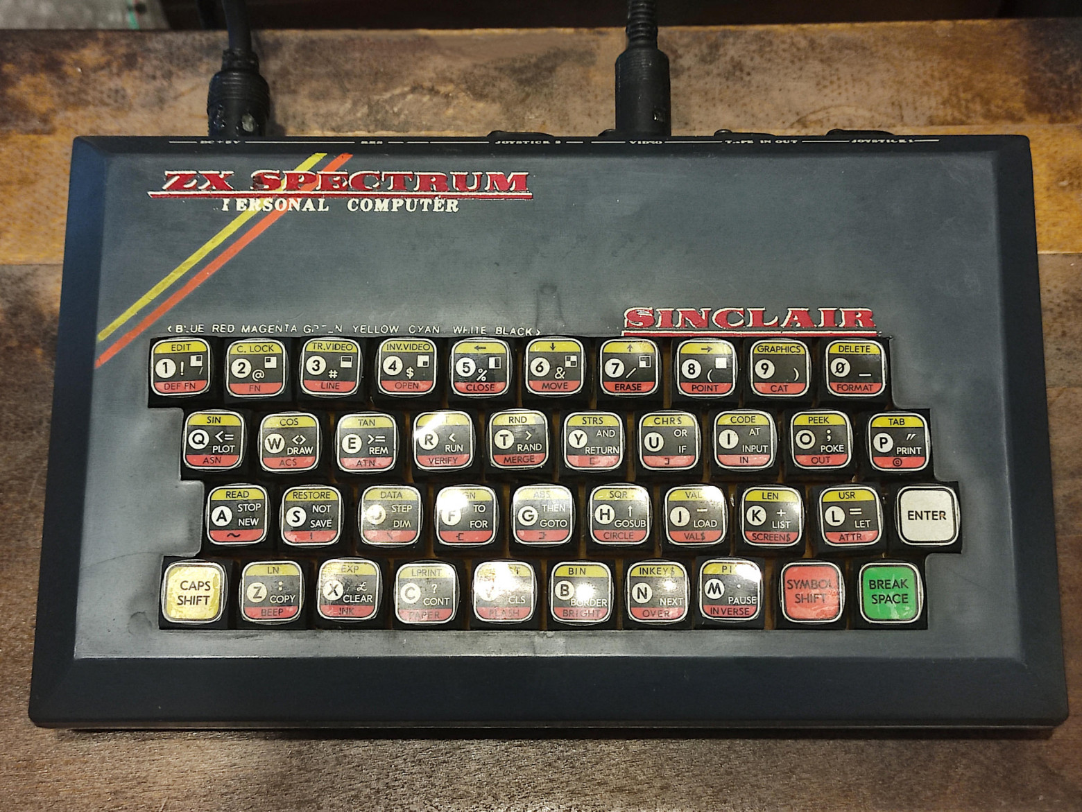 Один из моих нынешних «Синклеров». Вероятно, тот из детства был примерно таким же