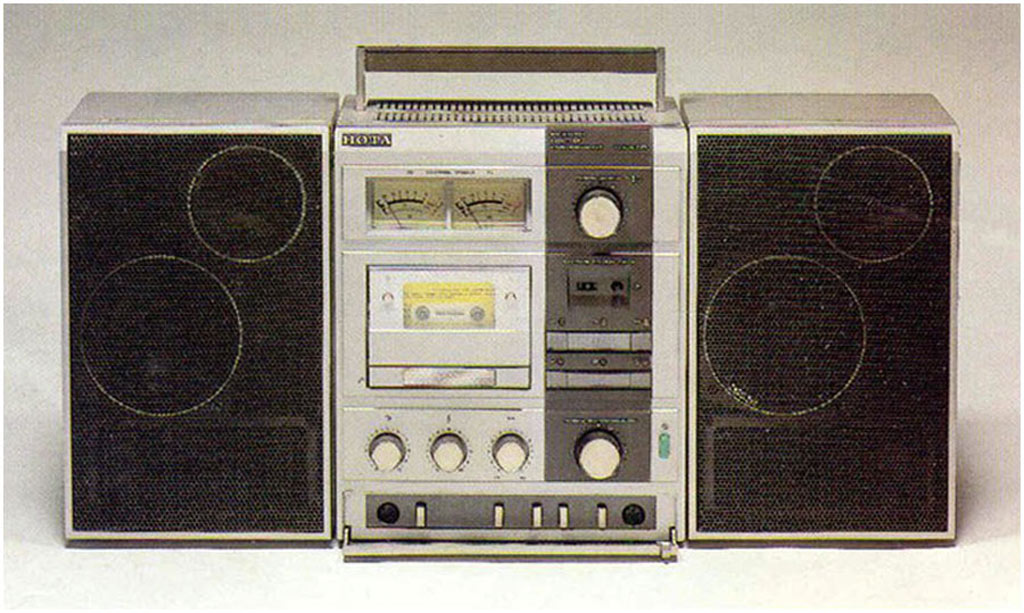 Магнитофон «Нота-255-стерео». Фото с сайта «Отечественная техника XX века»