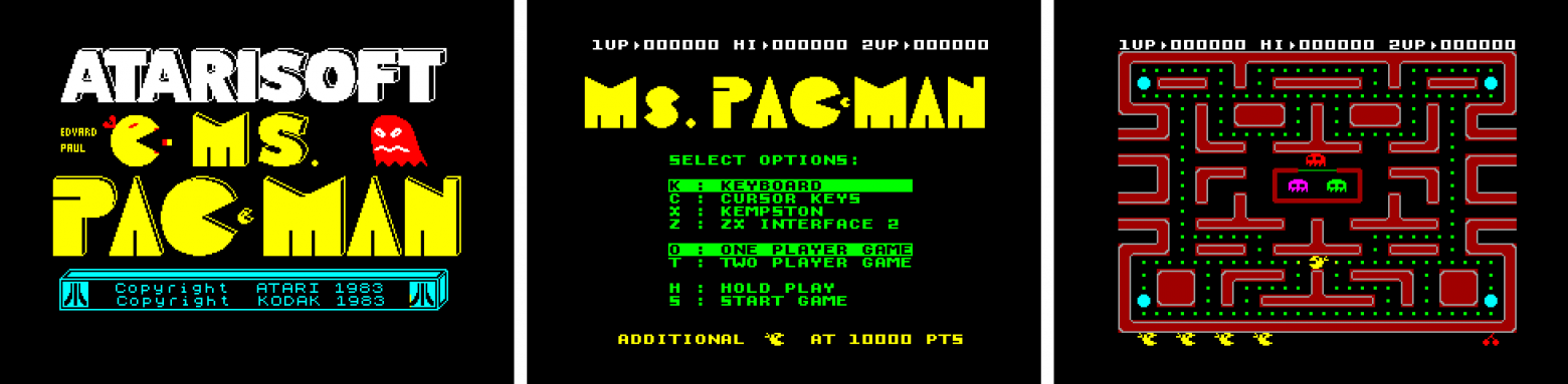 Игра Ms. Pac-Man