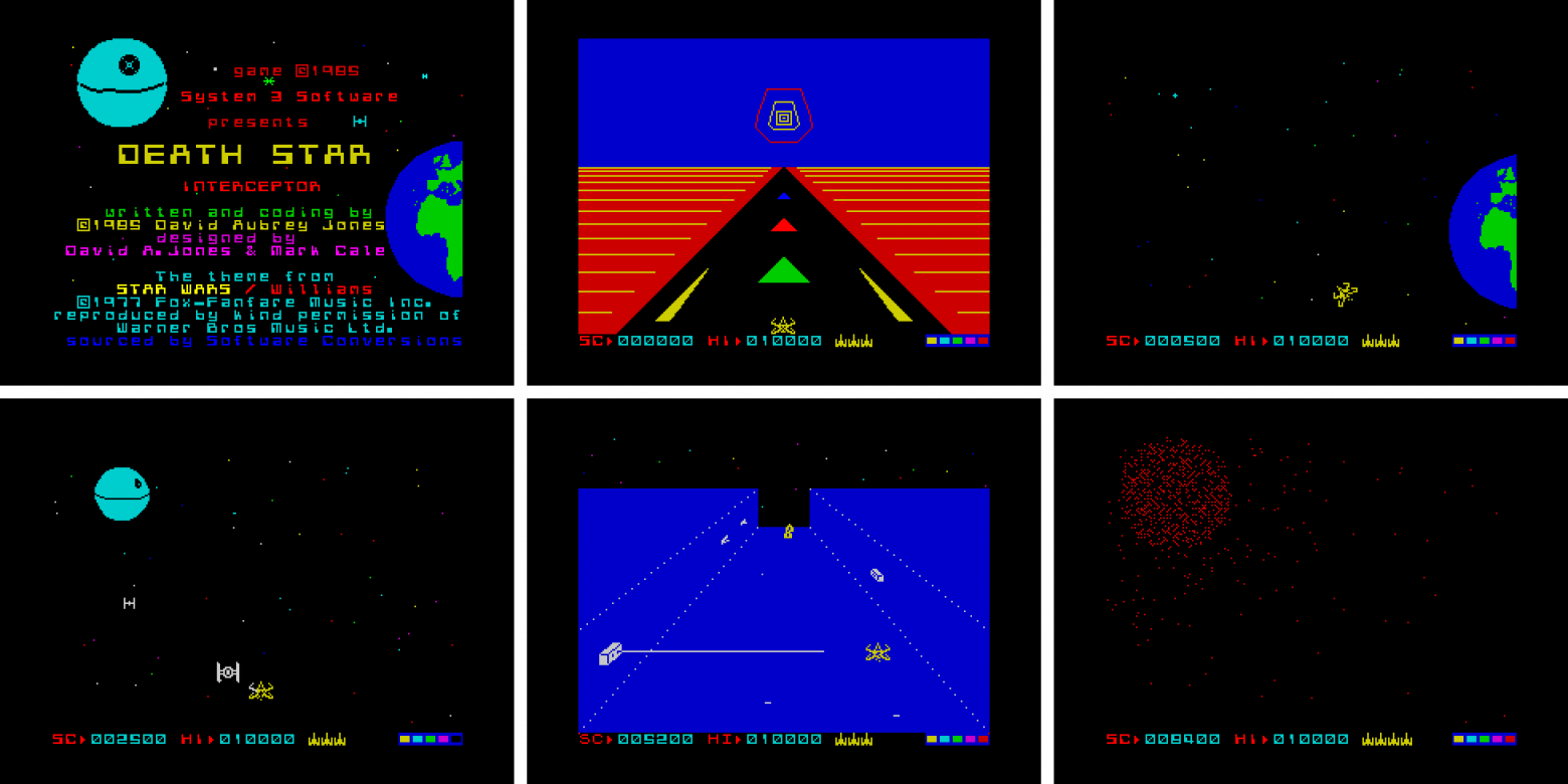 Игра Death Star Interceptor