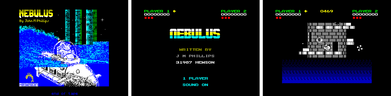 Игра Nebulus