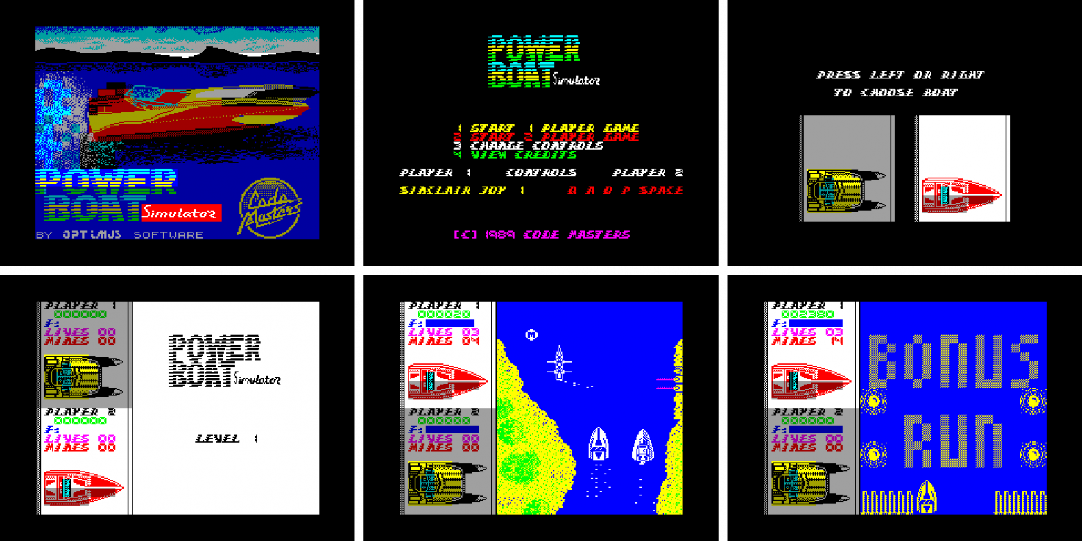 Игра Power Boat Simulator