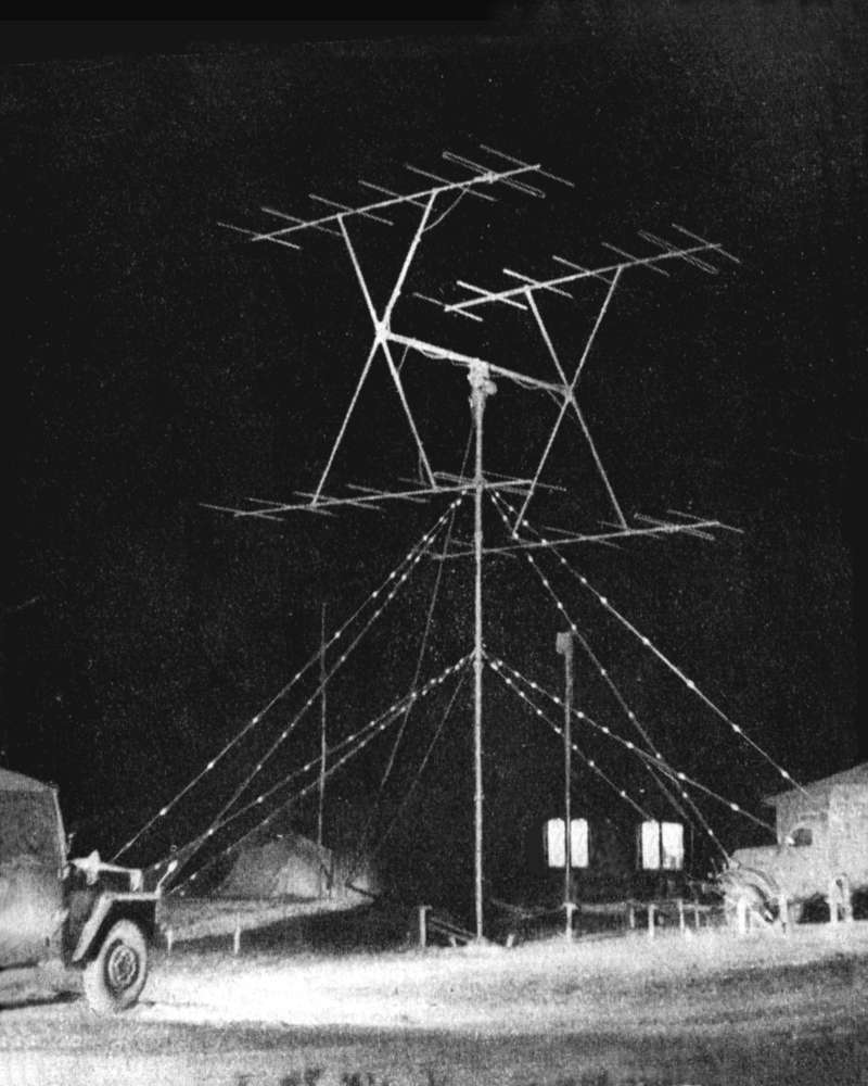 Радар Р-8 - основная "рабочая лошадка" СССР в Корейской войне