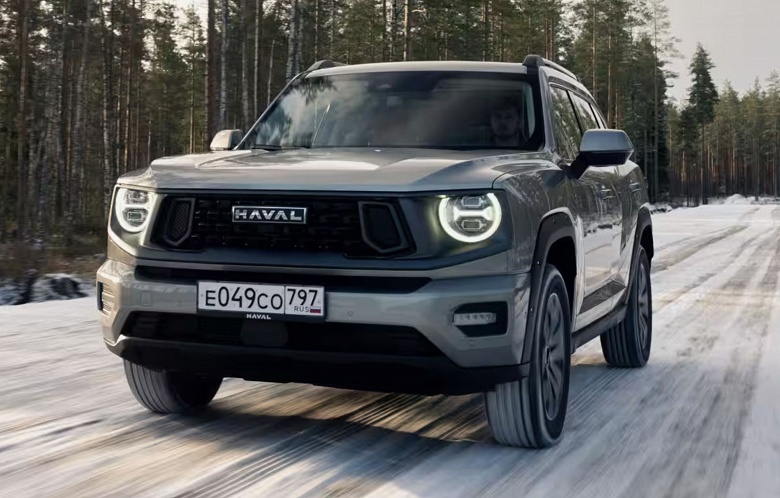 Haval H7 2026 представлен в России: новый мотор мощностью 231 л.с. и Яндекс Авто