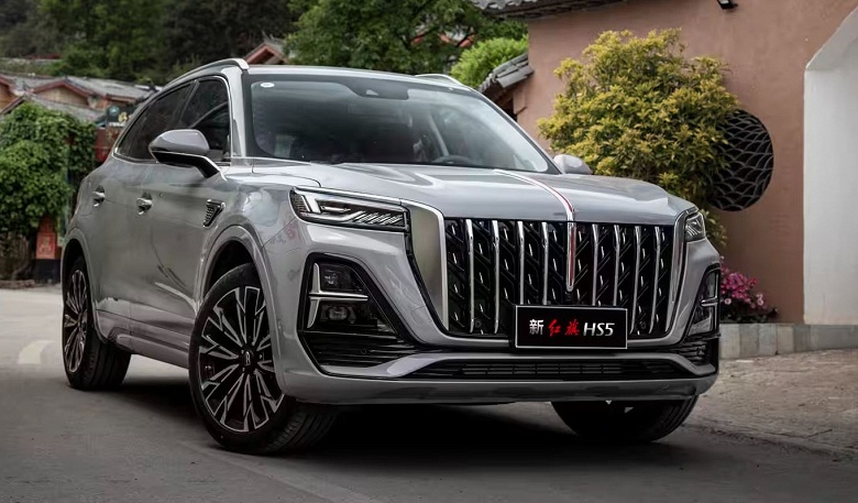 Hongqi идет против рынка: в России сильно подешевел премиум-кроссовер Hongqi HS5 с полным приводом - 1 Hongqi идет против рынка: в России сильно подешевел премиум-кроссовер Hongqi HS5 с полным приводом