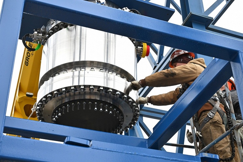 NASA испытало прототип ядерного реактора для полётов к Марсу и в дальний космос - 1 NASA испытало прототип ядерного реактора для полётов к Марсу и в дальний космос