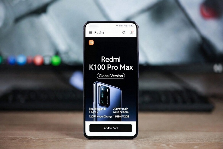 Redmi K100 Pro Max одним из первых получит 2-нм Snapdragon 8 Elite Gen6 и 200-мегапиксельную камеру - 1 Redmi K100 Pro Max одним из первых получит 2-нм Snapdragon 8 Elite Gen6 и 200-мегапиксельную камеру