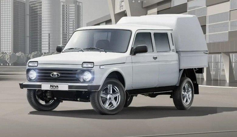 Плюс 160 тысяч рублей: фургоны и пикапы на базе Granta и Niva Legend подорожали