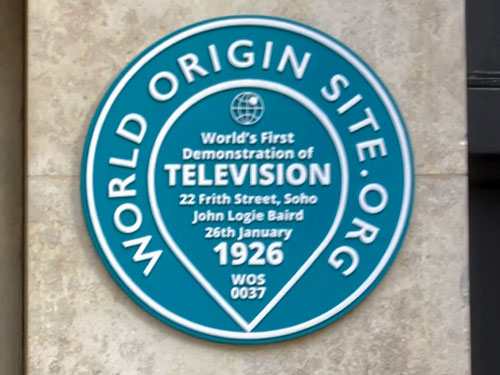 Сто лет со дня изобретения телевидения - 5