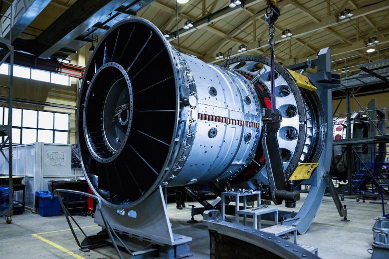 Выпущена огромная турбина ГТД-110М для наращивания мощности крупнейшей электростанции Юга России - 1 Выпущена огромная турбина ГТД-110М для наращивания мощности крупнейшей электростанции Юга России