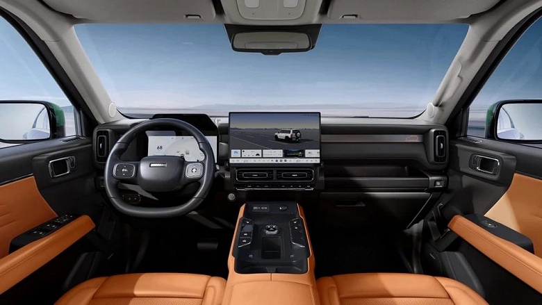 Haval вывела на глобальный рынок новый кроссовер V7