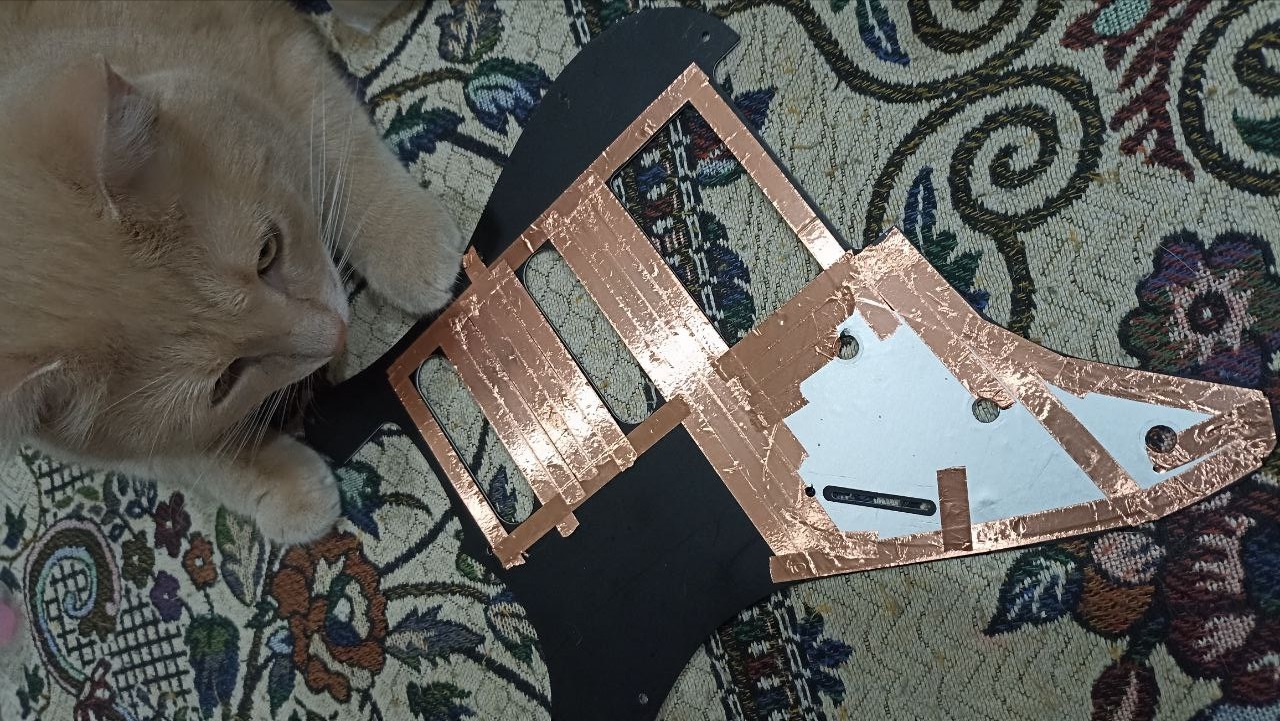 Levinson LS-300 — одна из самых дешёвых электрогитар - 17