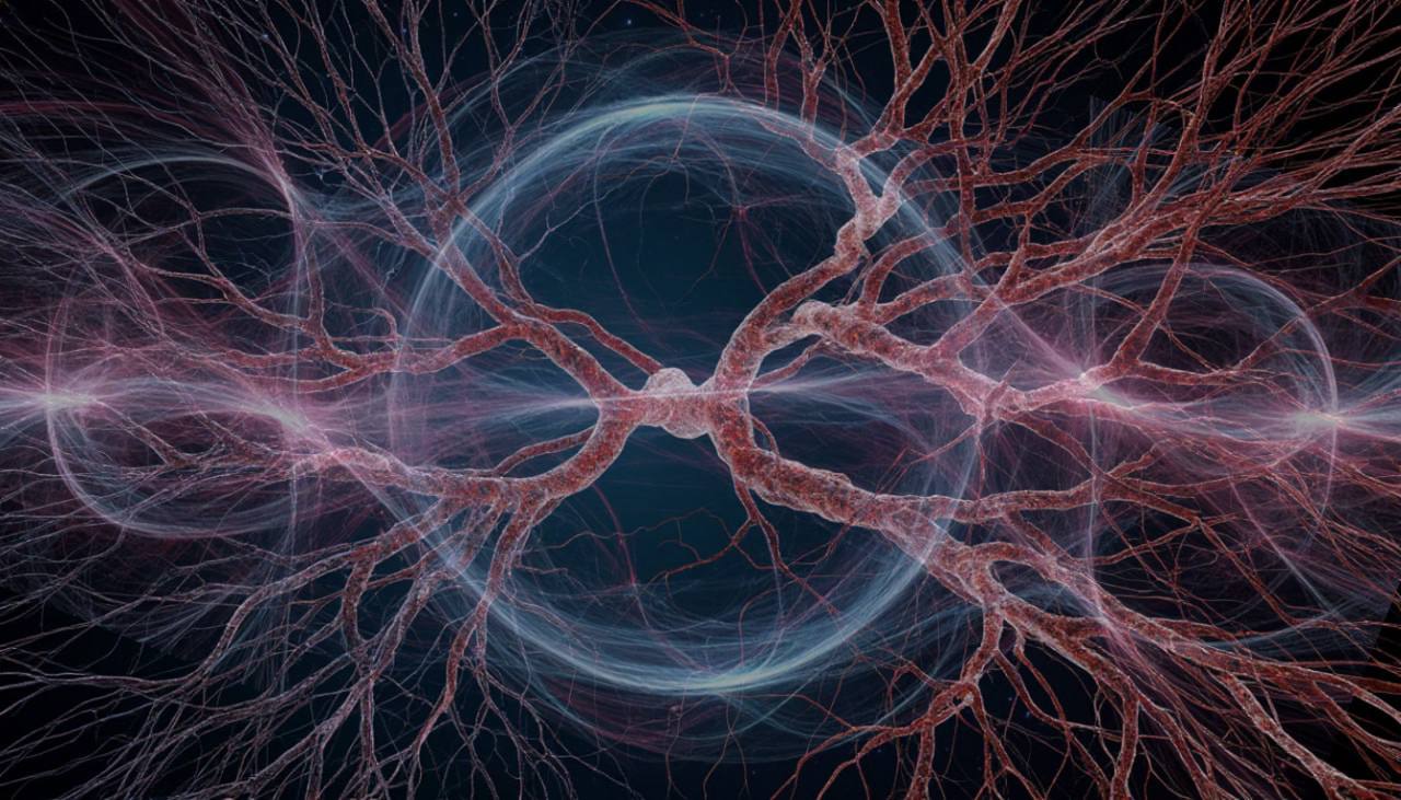 Как математика теории струн объяснила форму деревьев, нейронов и сосудов - 1 Как математика теории струн объяснила форму деревьев, нейронов и сосудов - 1