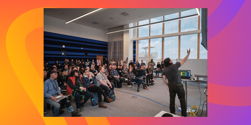 Разработчик Эрик «ConcernedApe» Бароне рассказывает о разработке Stardew Valley на Hackfort 2019. Источник: Treefort Music Fest 