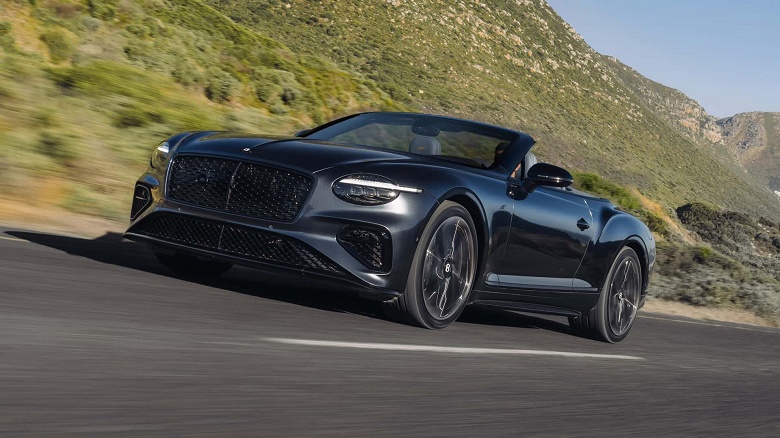 Когда гибридный V8 оказался быстрее W12. Представлен новый Bentley Continental GT S &mdash; 670-сильный гибрид, разгоняющийся до 306 км/ч