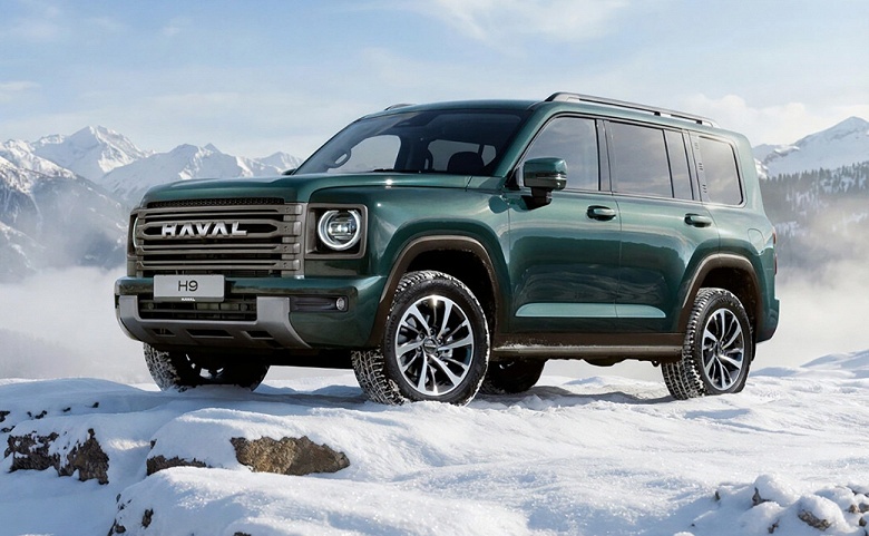 Обновленный внедорожник Haval H9 представлен в России — от 4,7 млн рублей - 1 Обновленный внедорожник Haval H9 представлен в России — от 4,7 млн рублей