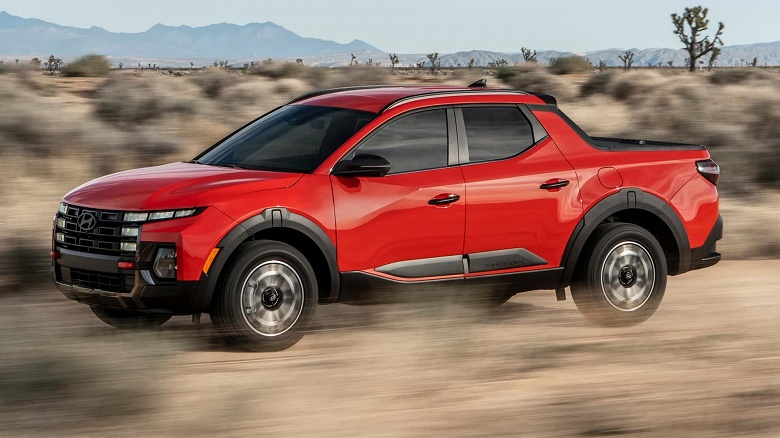 Пикап Hyundai с несущим кузовом не зашел: Hyundai Santa Cruz досрочно снимают с производства &mdash; он не выдержал конкуренции с Ford Maverick