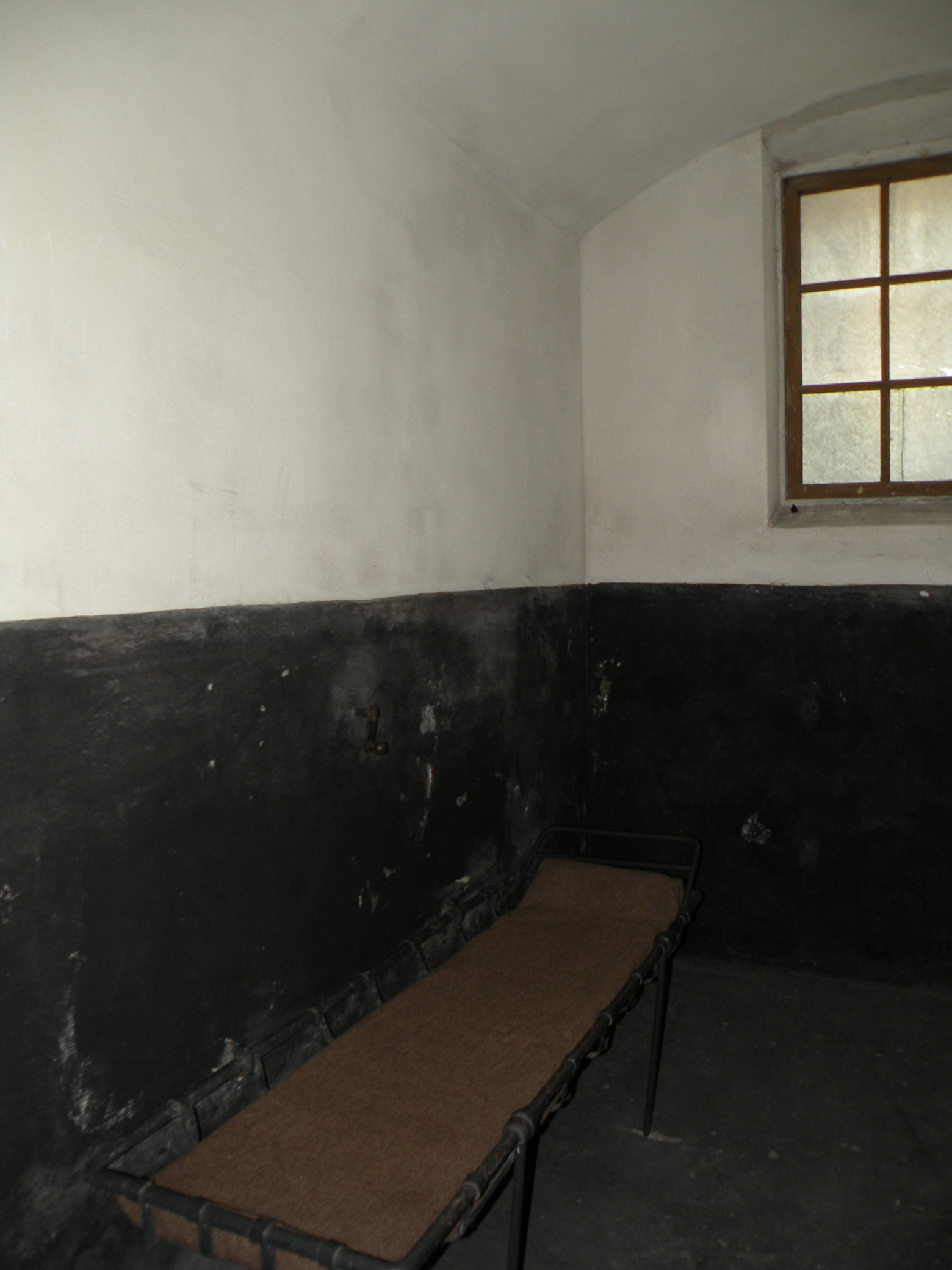 Камера Морозова в Шлиссельбургской крепости — музейная реконструкция. Источник: Wikimedia Commons