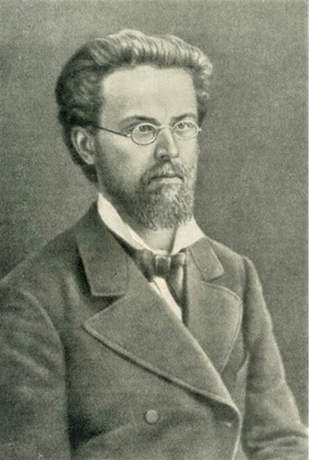 Николай Морозов в молодости, до ареста. Источник: Wikimedia Commons