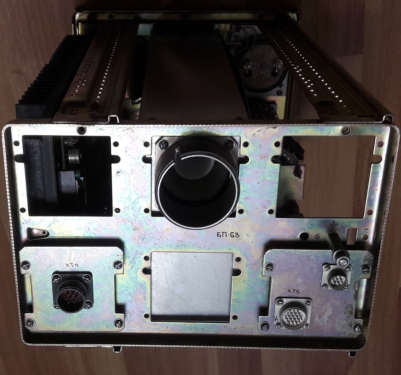 Растровый электронный микроскоп МРЭМ-100. Невымерший советский мамонт. Часть 1. Спячка - 15