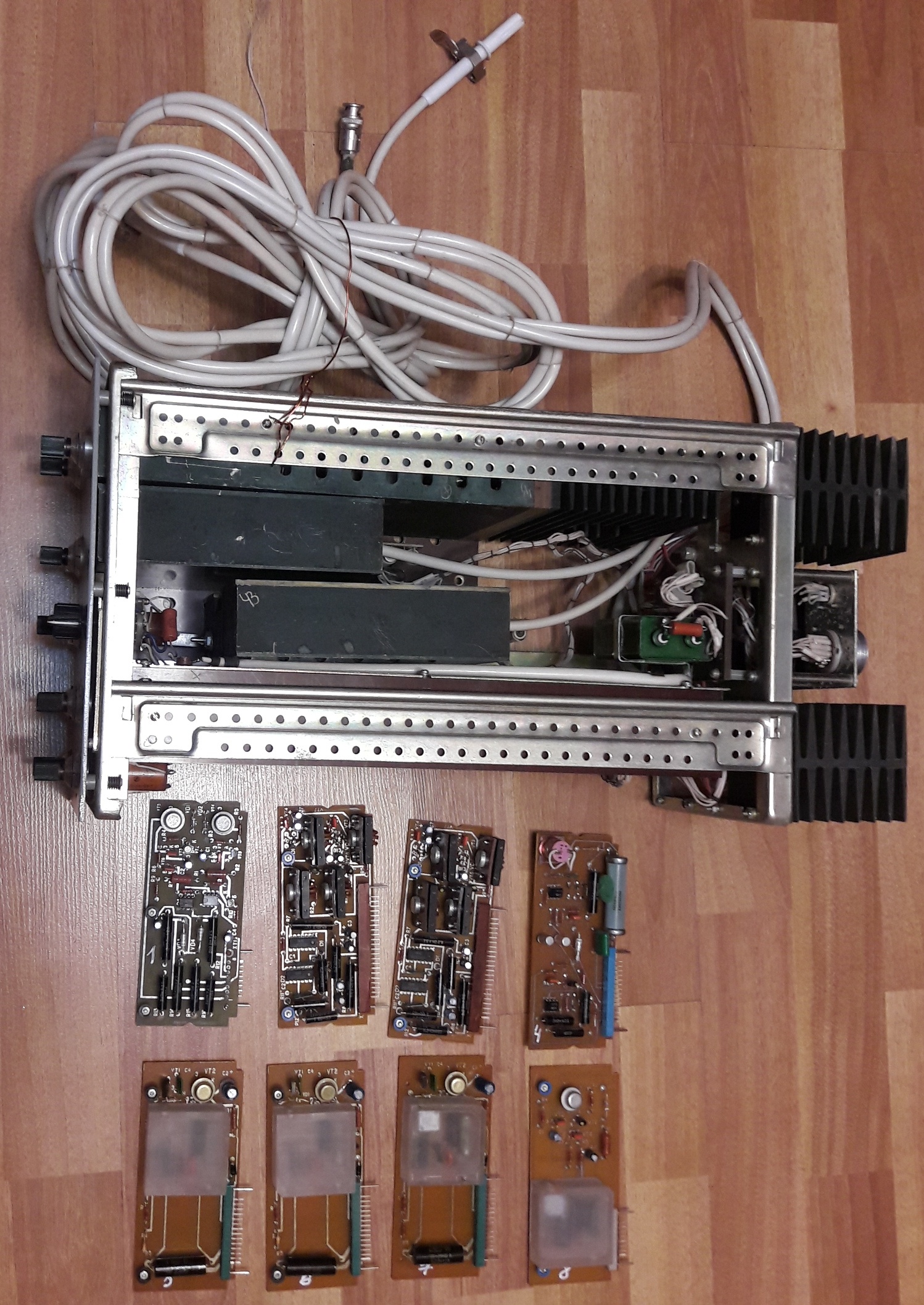 Растровый электронный микроскоп МРЭМ-100. Невымерший советский мамонт. Часть 1. Спячка - 18