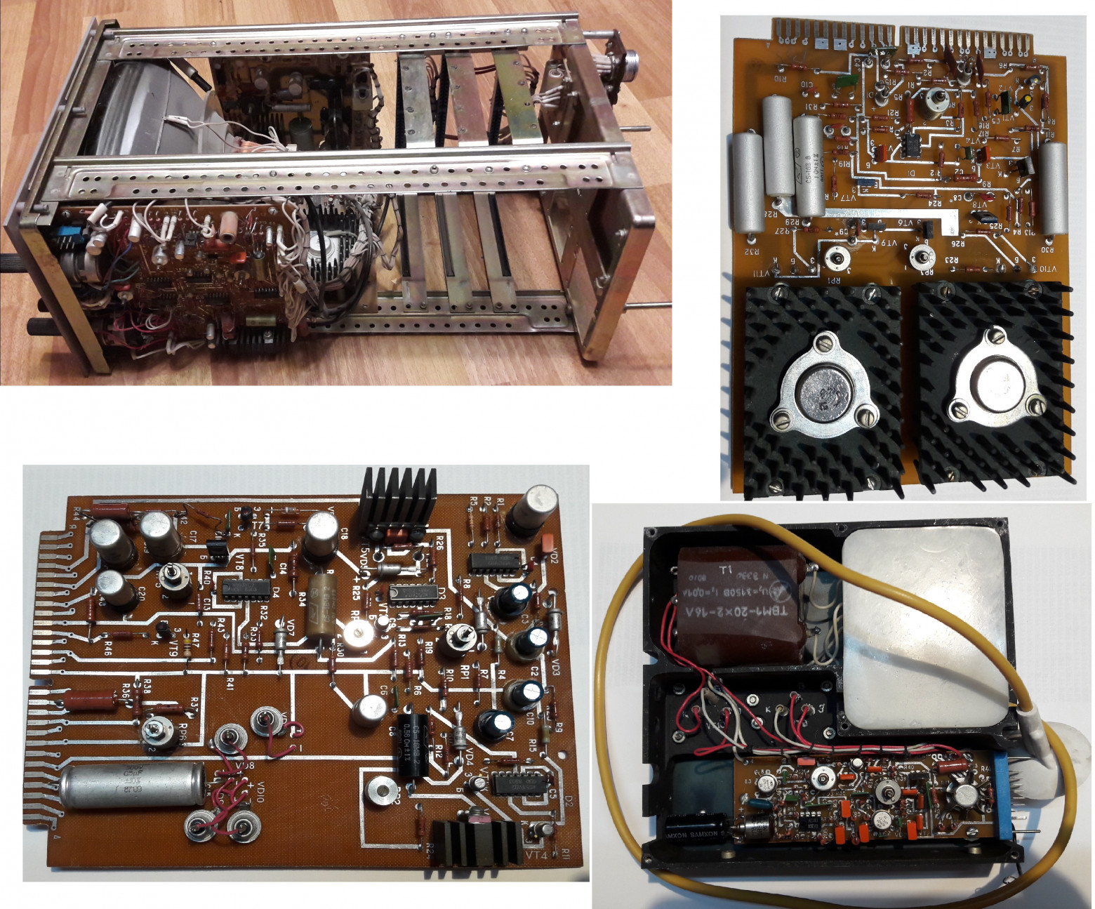 Растровый электронный микроскоп МРЭМ-100. Невымерший советский мамонт. Часть 1. Спячка - 30
