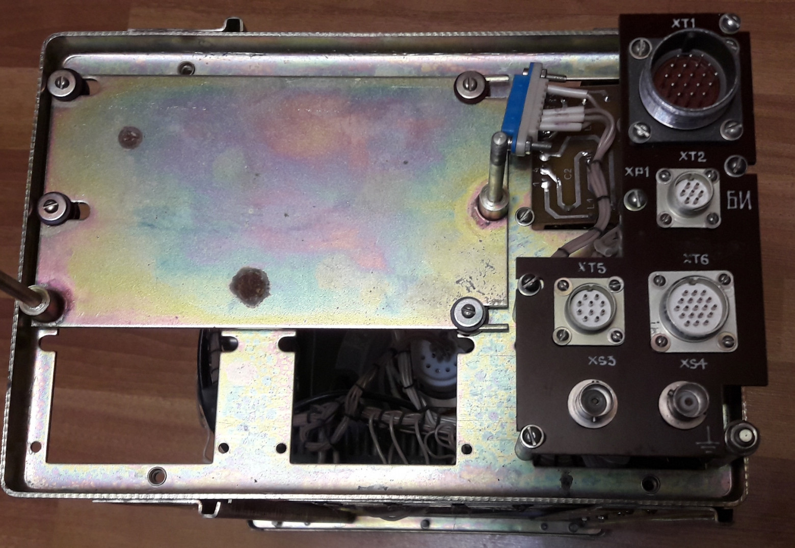 Растровый электронный микроскоп МРЭМ-100. Невымерший советский мамонт. Часть 1. Спячка - 31