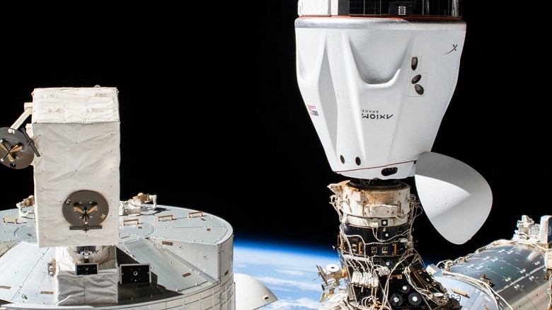 NASA выбрало Axiom Space для пятой частной миссии на МКС в 2027 году
