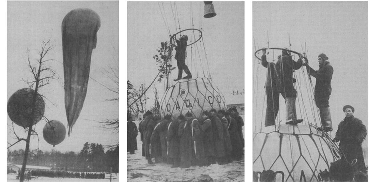 Икары сталинской эпохи: как «Осоавиахим-1» штурмовал небо - 1