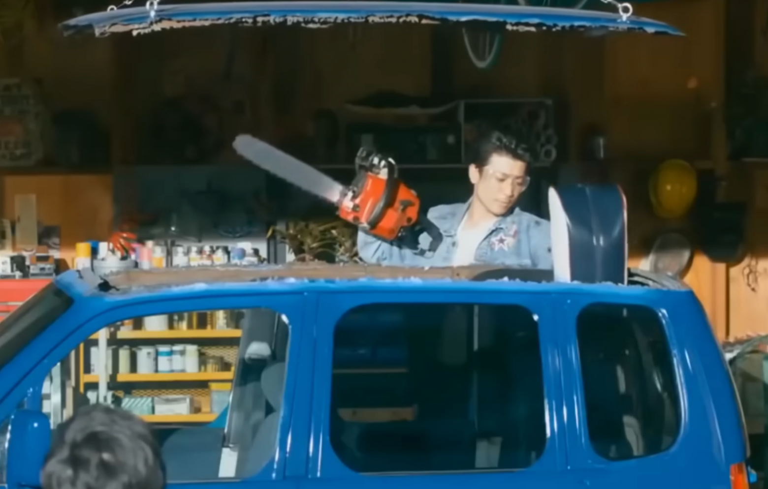 РЕКЛАМА АВТО ИЗ ЯПОНИИ (ВЕЙК И АНЧАН) 