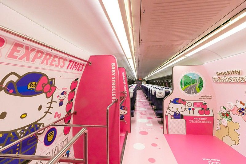 Синкансэн Hello Kitty