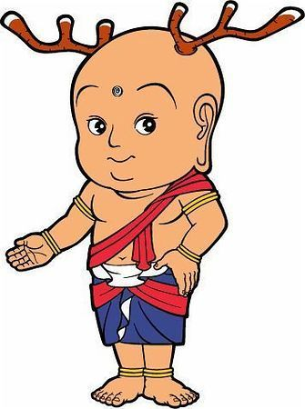 Маскот префектуры Нара — Сэнто-кун