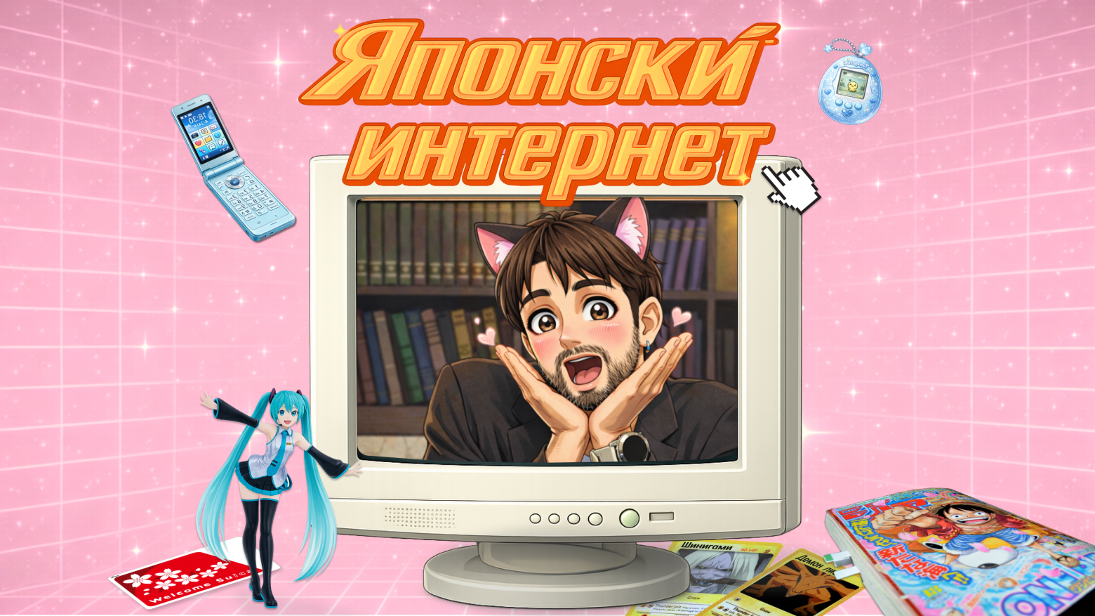 Милота, безумие и старики. Почему японский интернет такой странный? - 1 Милота, безумие и старики. Почему японский интернет такой странный? - 1