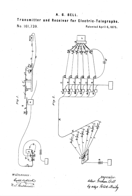 Первый патент Белла