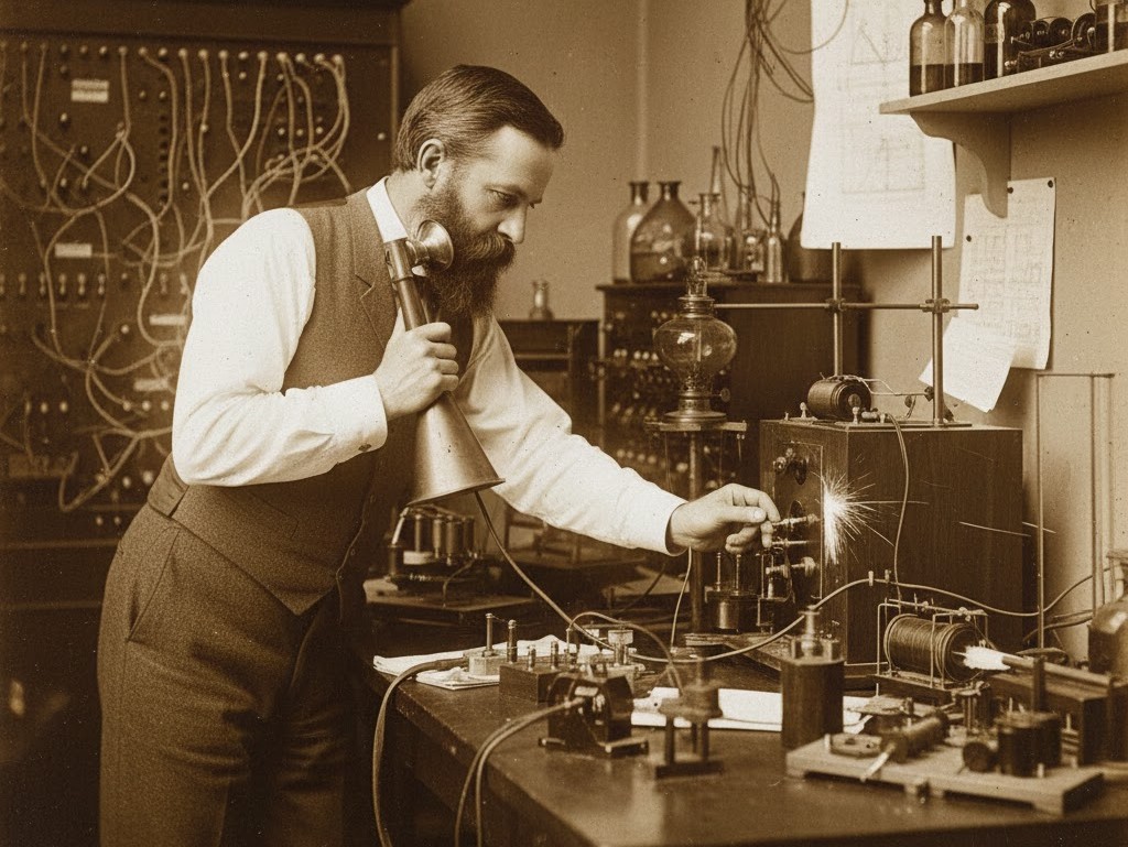 Оптоволокно XIX века: как Александр Белл изобрел фотофон, передававший речь по лучу света - 1 Оптоволокно XIX века: как Александр Белл изобрел фотофон, передававший речь по лучу света - 1