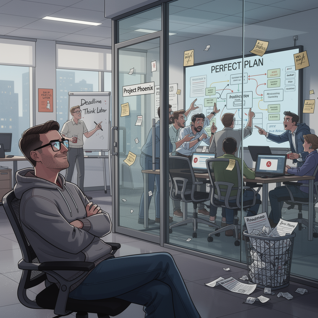 Почему senior-разработчики молчат о проблемах плохих проектов? - 1