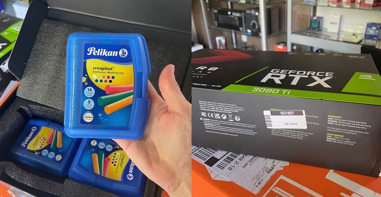 Пользователь заказал GeForce RTX 3080 Ti за 1300 евро, а получил пластилин: он уже 4 года безуспешно судится с немецким магазином - 1 Пользователь заказал GeForce RTX 3080 Ti за 1300 евро, а получил пластилин: он уже 4 года безуспешно судится с немецким магазином