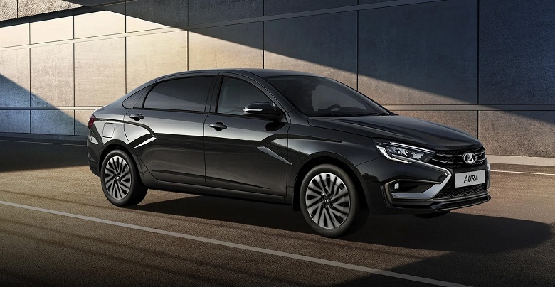 6 миллионов рублей за три года: рассчитана реальная стоимость владения Lada Aura в такси