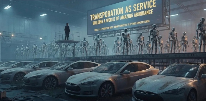 Tesla больше не автопроизводитель в классическом виде? Заявления Маска и топ-менеджера компании указывают на новый курс компании - 1 Tesla больше не автопроизводитель в классическом виде? Заявления Маска и топ-менеджера компании указывают на новый курс компании