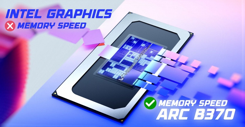 Если оперативная память недостаточно быстрая, то iGPU Arc B390 &laquo;превратится&raquo; в Intel Graphics. Так его будет определять система