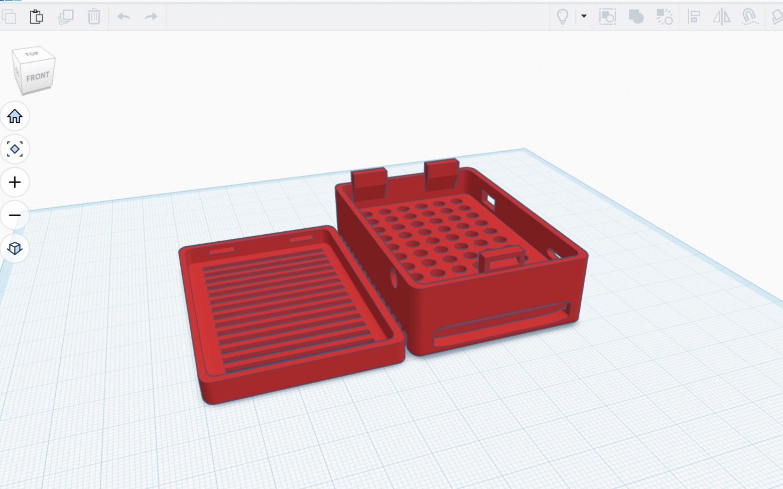 3D модель корпуса для пульта